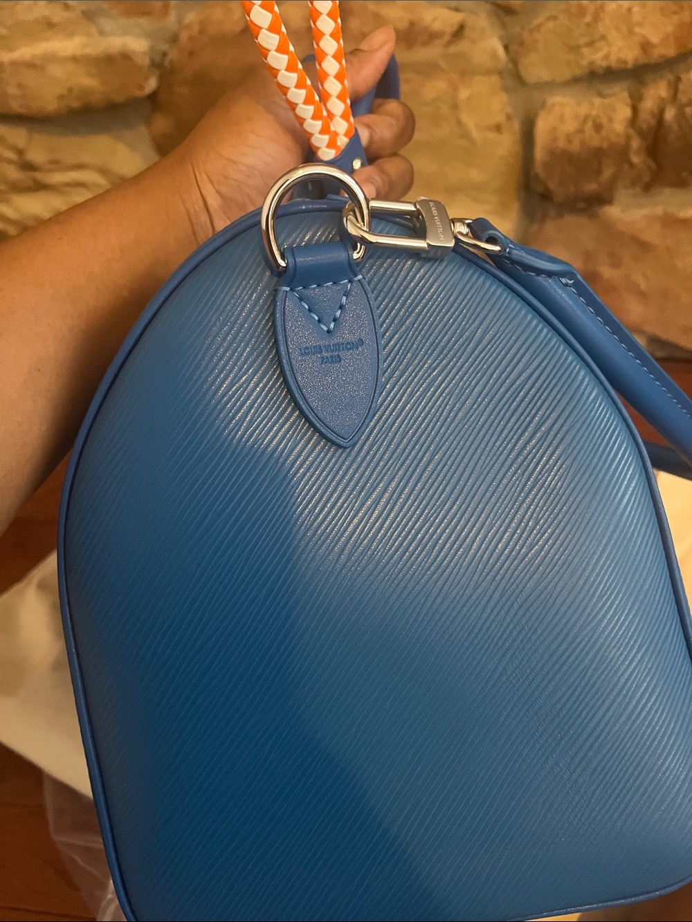 Epi speedy lv monogram canvas insides - Picture 6 of 10